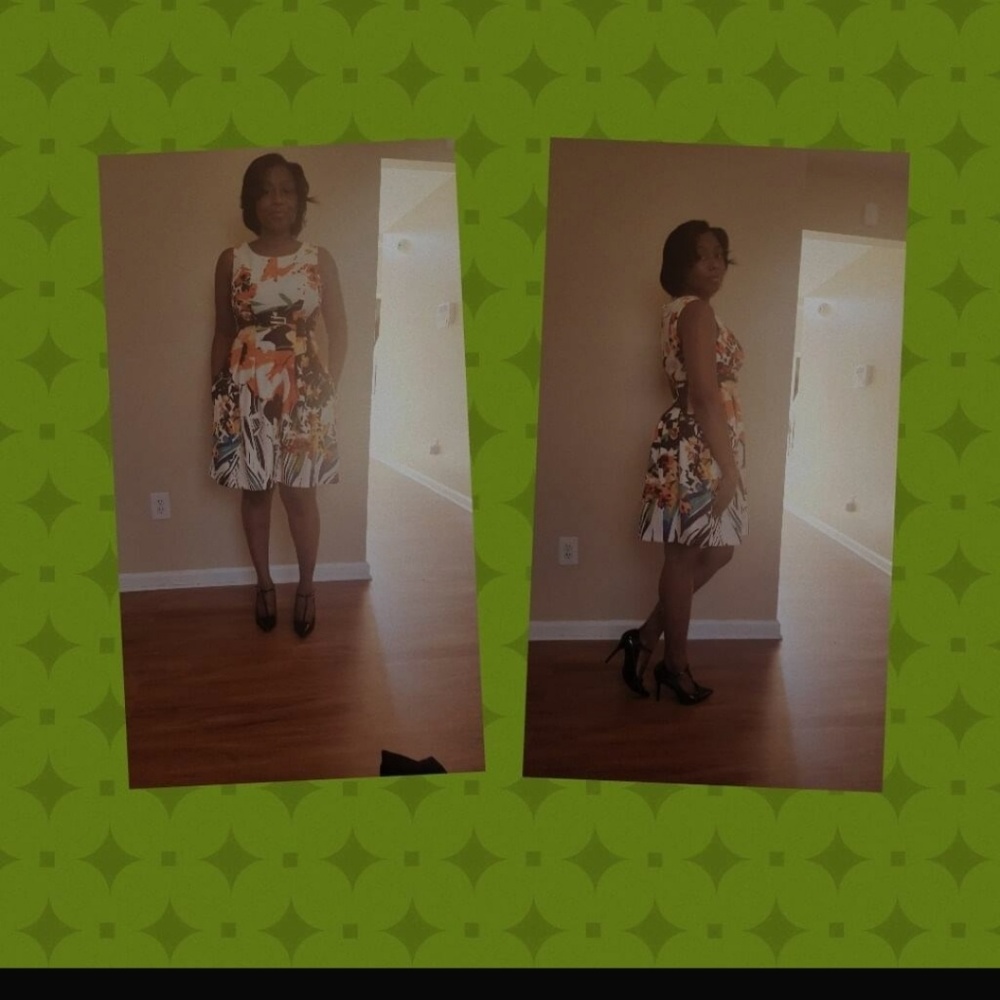 Hello Spring Dress - Picture 4 of 6